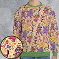 The McDonald's Gang All-over Print Sweatshirt