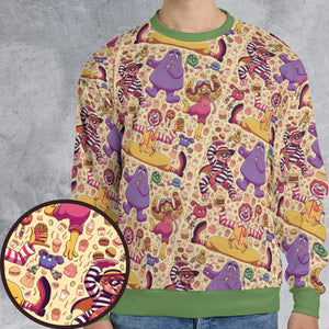 The McDonald's Gang All-over Print Sweatshirt