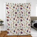 Schoolhouse Rock Characters Fleece Blanket