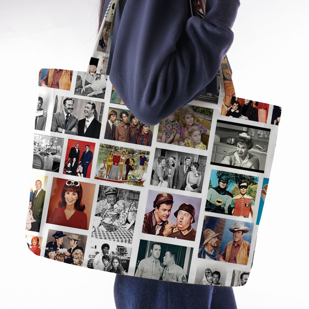 Large Tote Bag - TUJXRGNC -  - 1