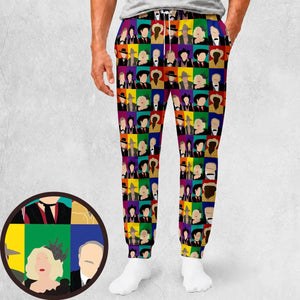 Blazing Saddles characters Sweatpants