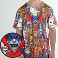 Ghostbusters Animated Series Characters Unisex Baseball Jersey
