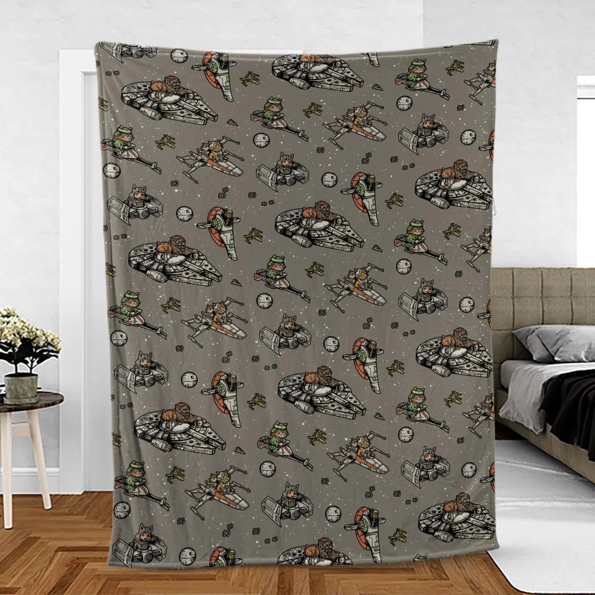 Goldbug Leader Star Wars Fleece Blanket