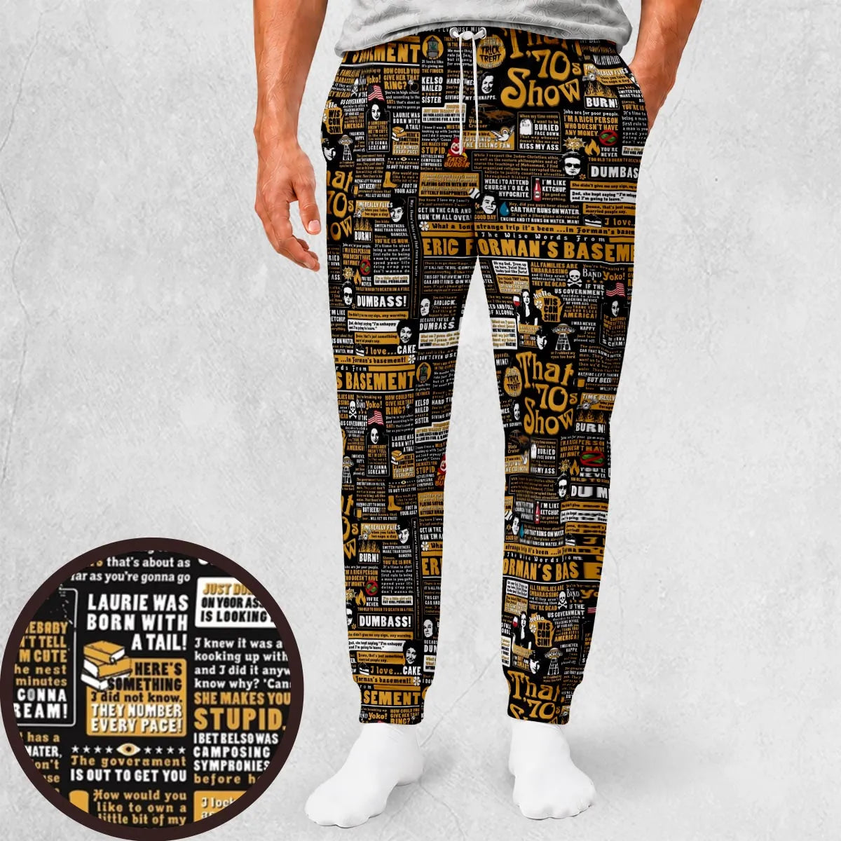 The Wise Word Sweatpants