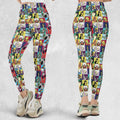 Saturday Morning Nostalgia Legging