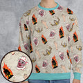 The Wicker Man Pattern All-over Print Sweatshirt