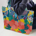 Weird But Cute Stitch Large Tote Bag