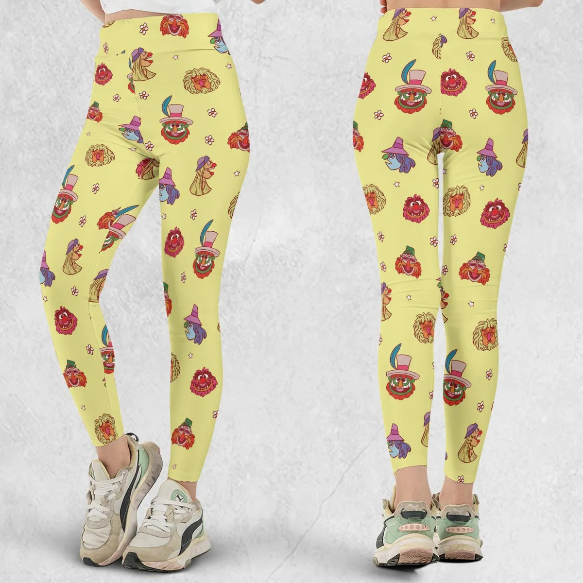The Electric Mayhem Characters The Muppet Show Legging