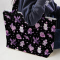 Halloween Final Fantasy Cuties Large Tote Bag