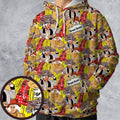 Great Scott Back to the Future All-over Print Hoodie