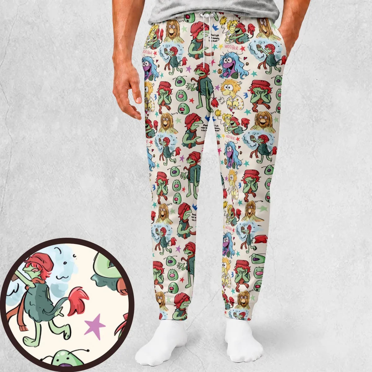 Fraggle Doodles Sweatpants