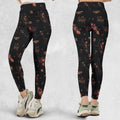 Pumpkin King Jack Skellington Legging