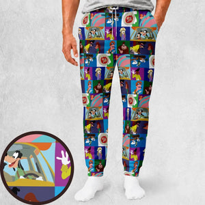 Cartoon Cool A Goofy Movie Sweatpants