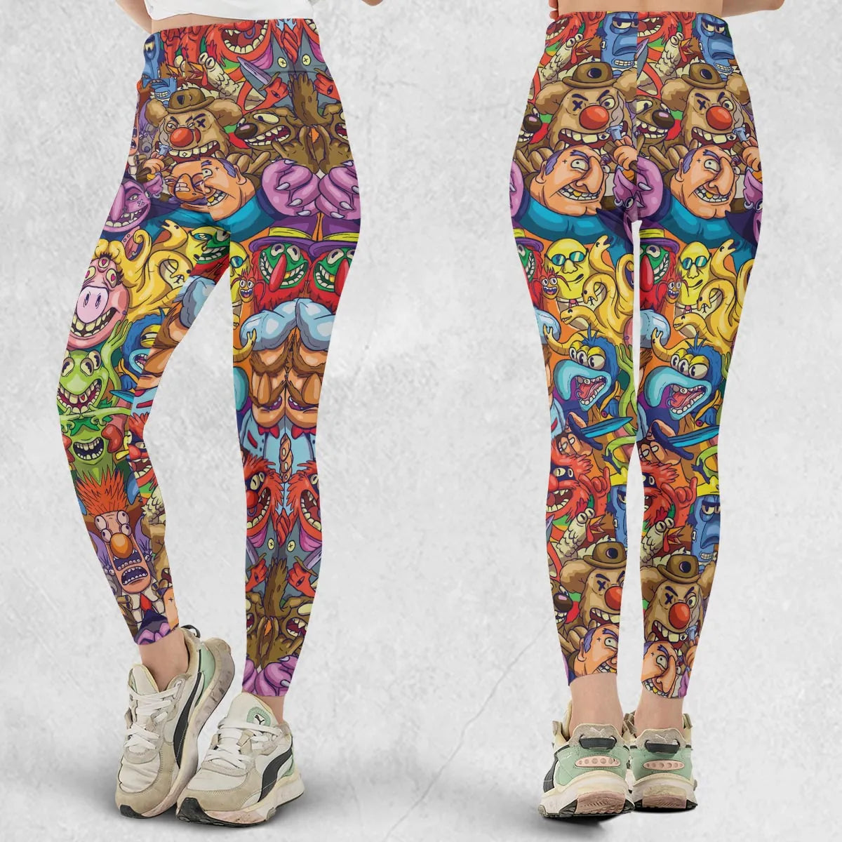 Monster Muppets The Muppets Characters Legging