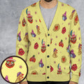 The Electric Mayhem Characters The Muppet Show Cardigan