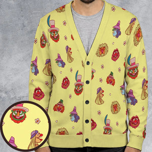 The Electric Mayhem Characters The Muppet Show Cardigan