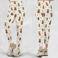 Pumpkin Sam Trick 'r Treat Horror Legging