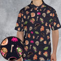 Classic Aliens AOP Men/Women Polo Shirt