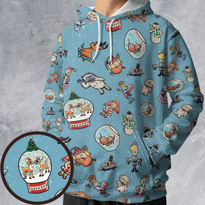All-over Print Hoodie - M11DNAGA -  - 1