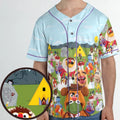 MupSommar Midsommar and The Muppet Show Unisex Baseball Jersey