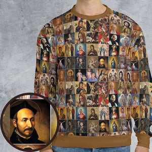 Saints Jesus Mary I trust in You -  - 1