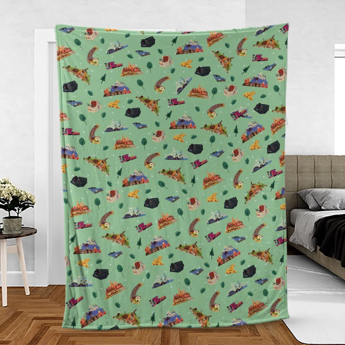 Slash Space Thunder Everest Fleece Blanket