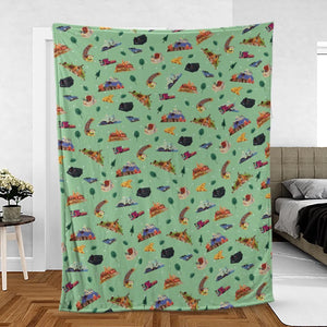 Slash Space Thunder Everest Fleece Blanket