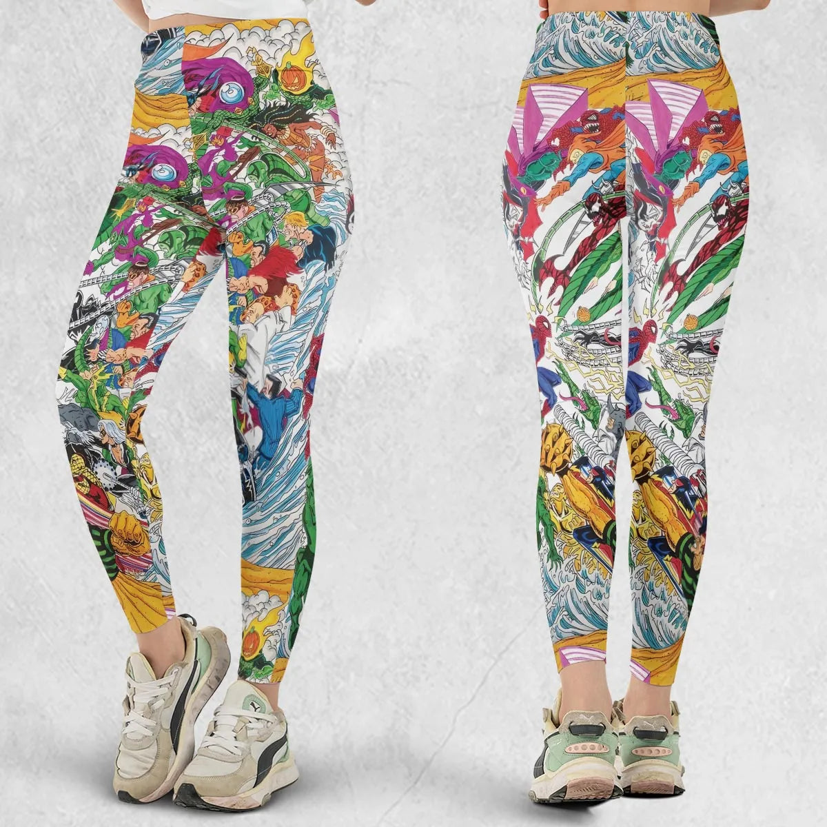 Spidey Sense Spider Man Legging