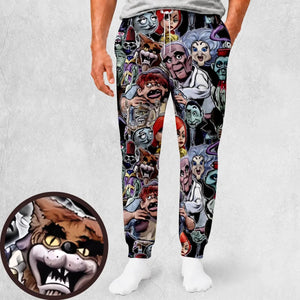 Party Like A Monster Mad Monster Party Sweatpants
