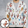 Seuss Swag Dr. Seuss Cardigan