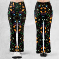 Mario Bros Piranha Plant Flare Leggings