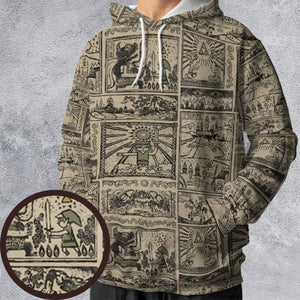 Zelda Story Of The Hero Time Legend All-over Print Hoodie