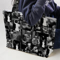 Hannibal Lecter The Silence of the Lambs Large Tote Bag