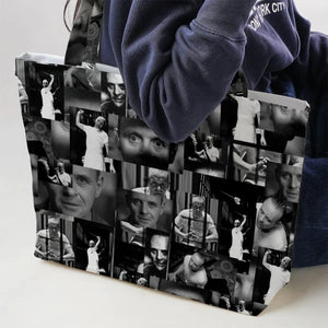 Hannibal Lecter The Silence of the Lambs Large Tote Bag