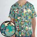 Perry The Platypus Phineas and Ferb Unisex Baseball Jersey
