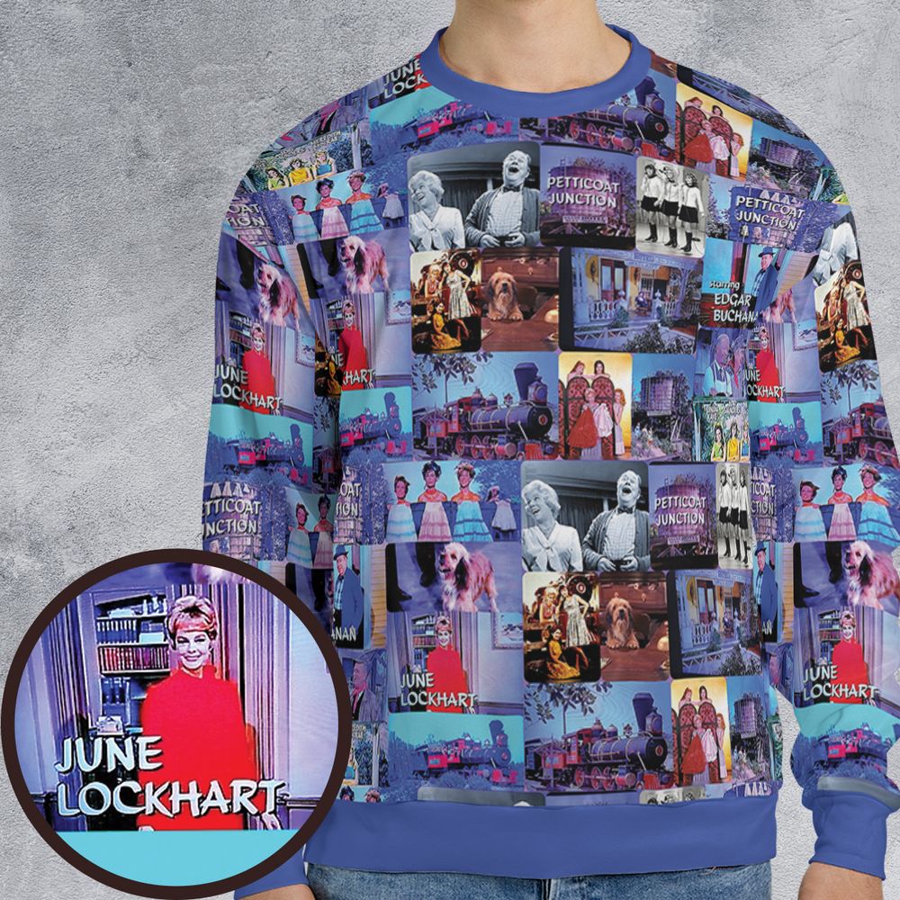 All-over Print Sweatshirt - 2B76WZB2 -  - 1