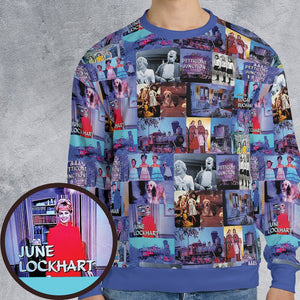 All-over Print Sweatshirt - 2B76WZB2 -  - 1