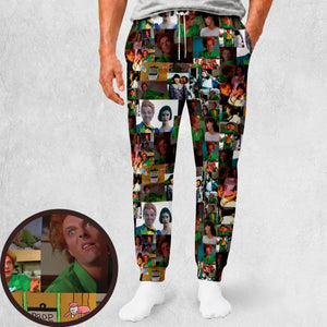 Cult Movie Drop Dead Fred Sweatpants
