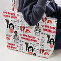 The Rocky Horror Picture Show Pattern Large Tote Bag