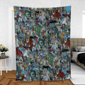 Where's Servo MST3K Fleece Blanket