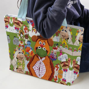 MupSommar Midsommar and The Muppet Show Large Tote Bag
