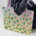 Rainbow Pokemon Pattern Large Tote Bag