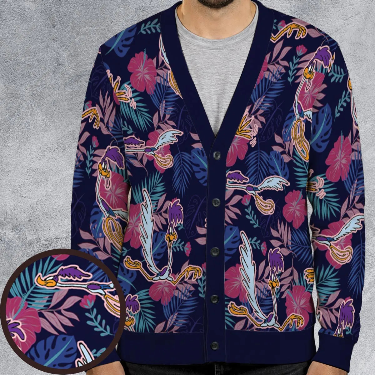The Road Runner Cardigan