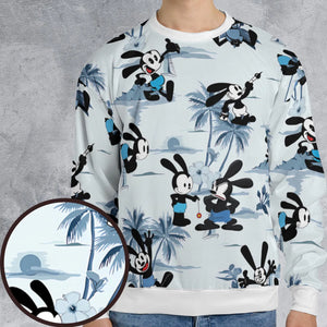 Oswald the Lucky Rabbit All-over Print Sweatshirt