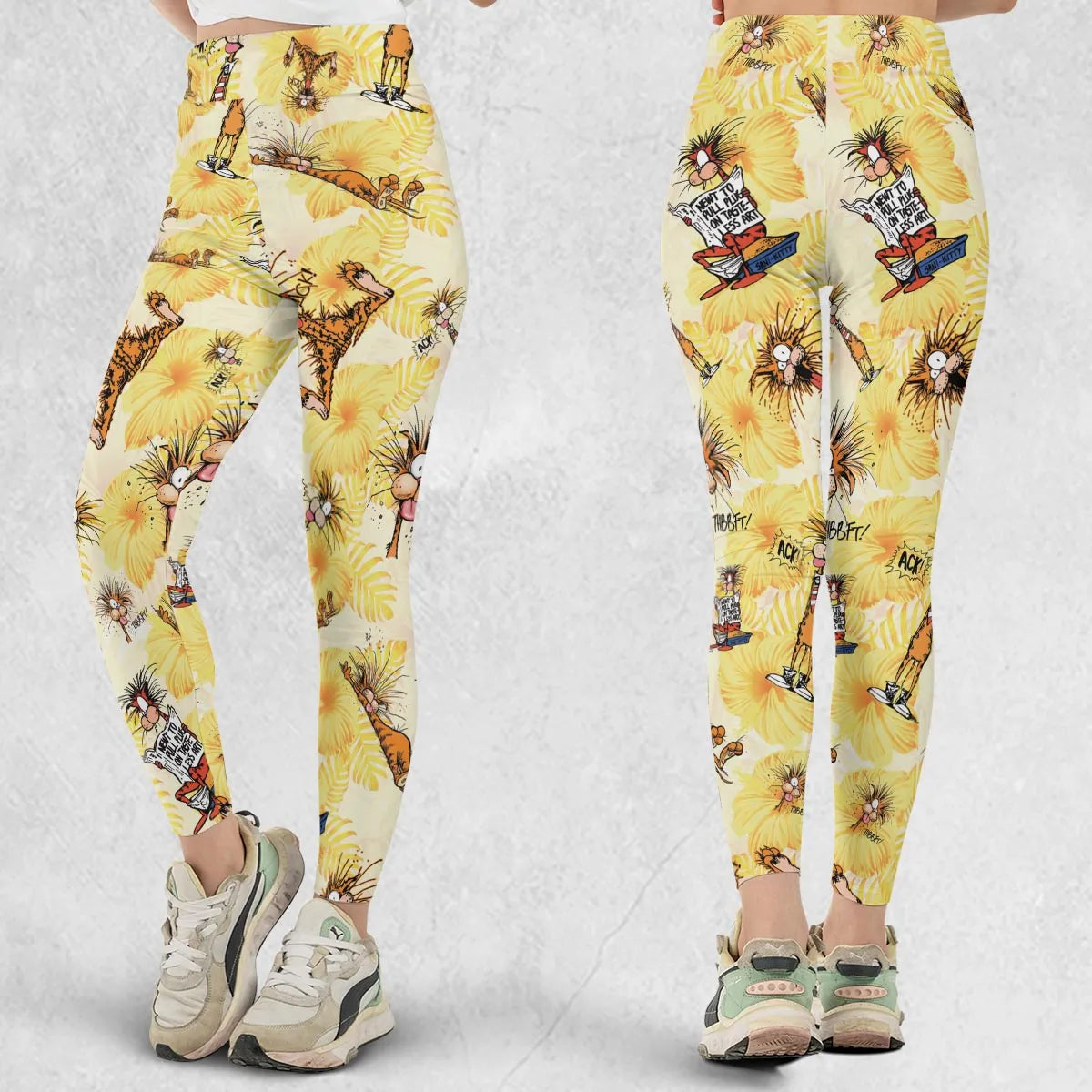 Bill The Cat Bloom County Legging
