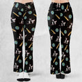 Geek Drip Pinky and The Brain Flare Leggings