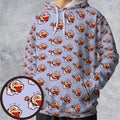 Poochy From Super Mario All-over Print Hoodie