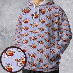 Poochy From Super Mario All-over Print Hoodie