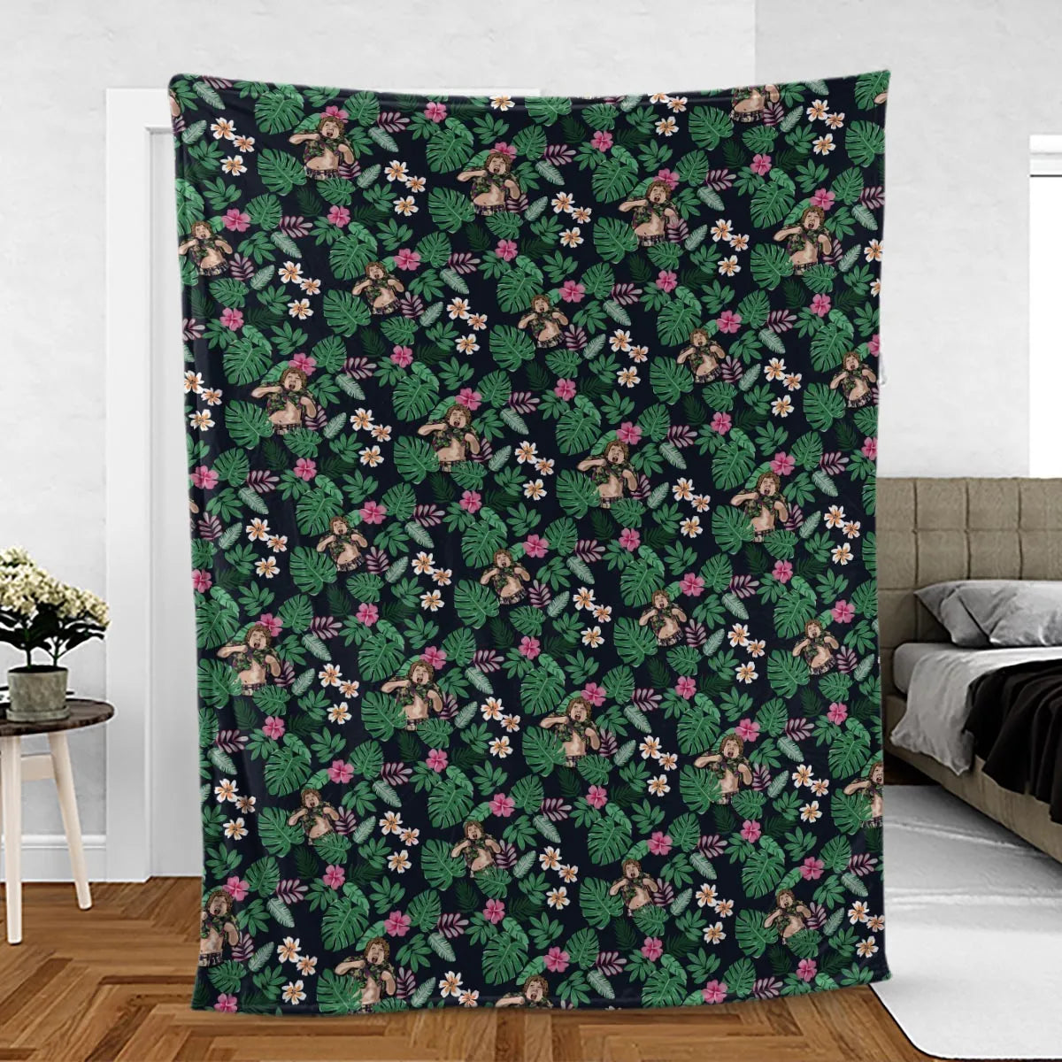 Truffle Shuffle The Goonies Fleece Blanket