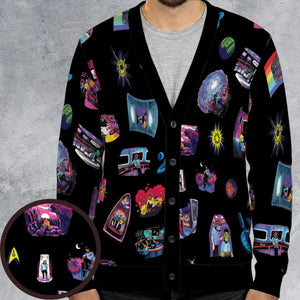 The Enterprise Crew Star Trek Cardigan